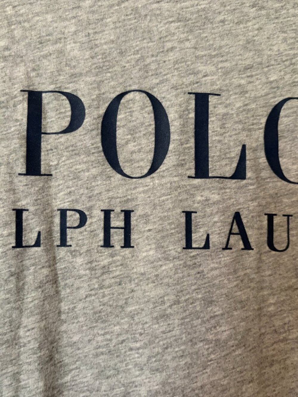 Ralph Lauren Polo t shirt Unisex-large 100% cotton. Worn once condition. - Picture 3 of 3